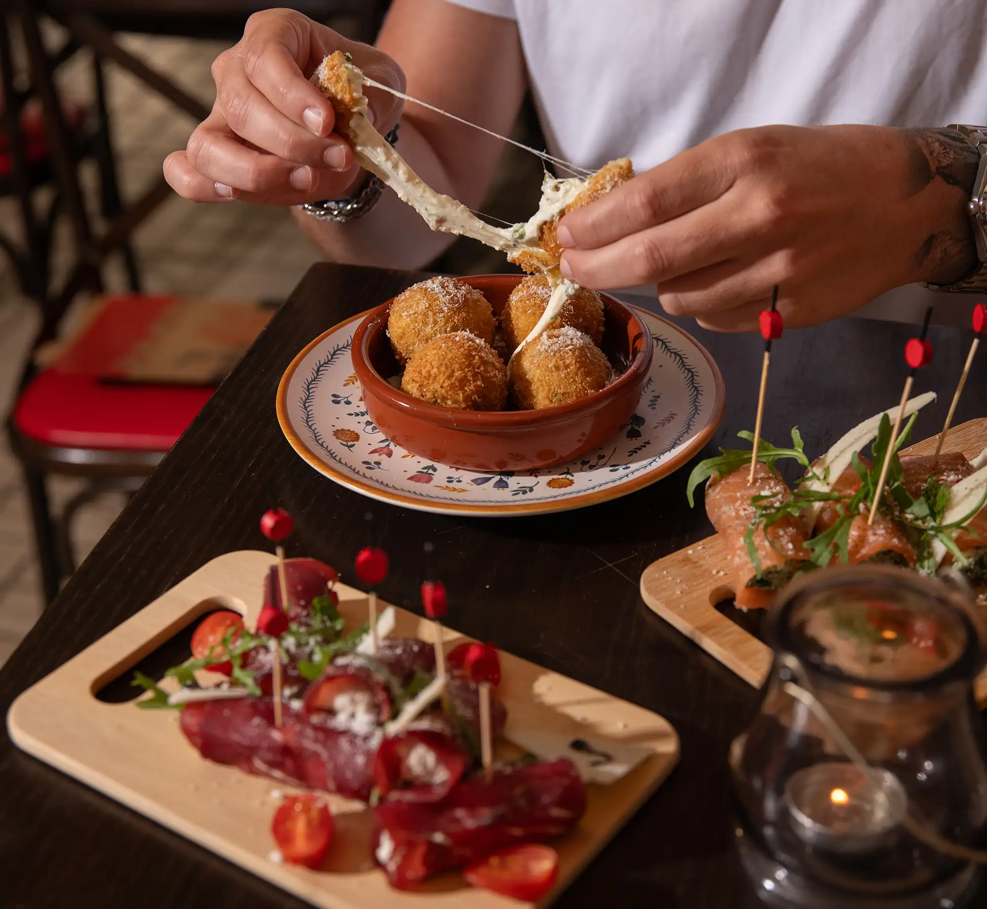 Croquette de jalapeños